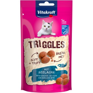 Vitakraft Triggles al Merluzzo Nero
