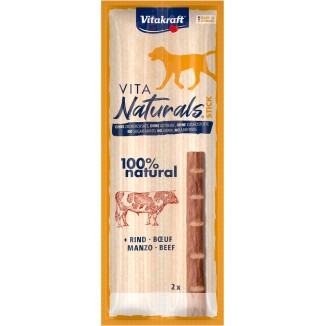 Vitakraft Vita Naturals Sticks al Manzo