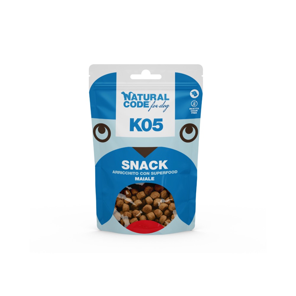 Natural Code Superfood al Maiale in Bustina