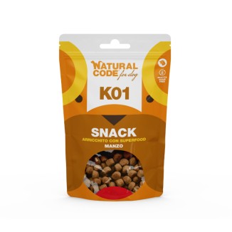 Natural Code Superfood al Manzo