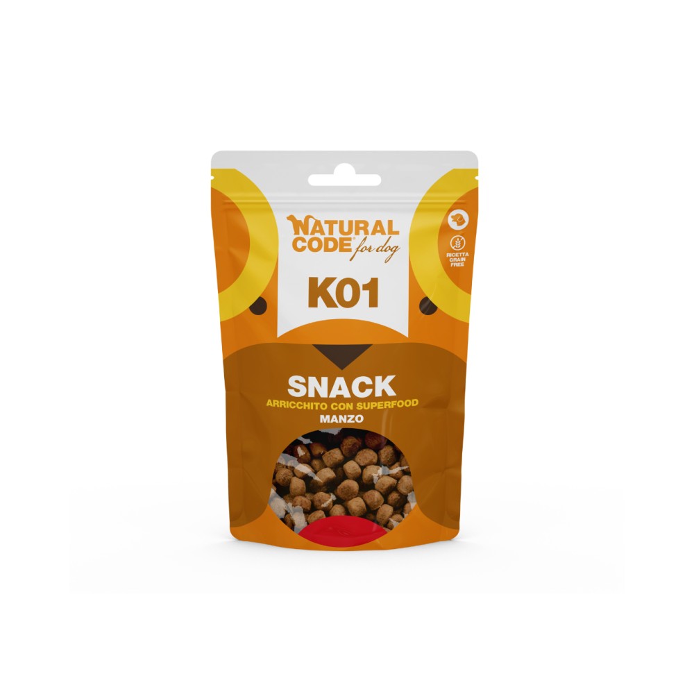 Natural Code Superfood al Manzo