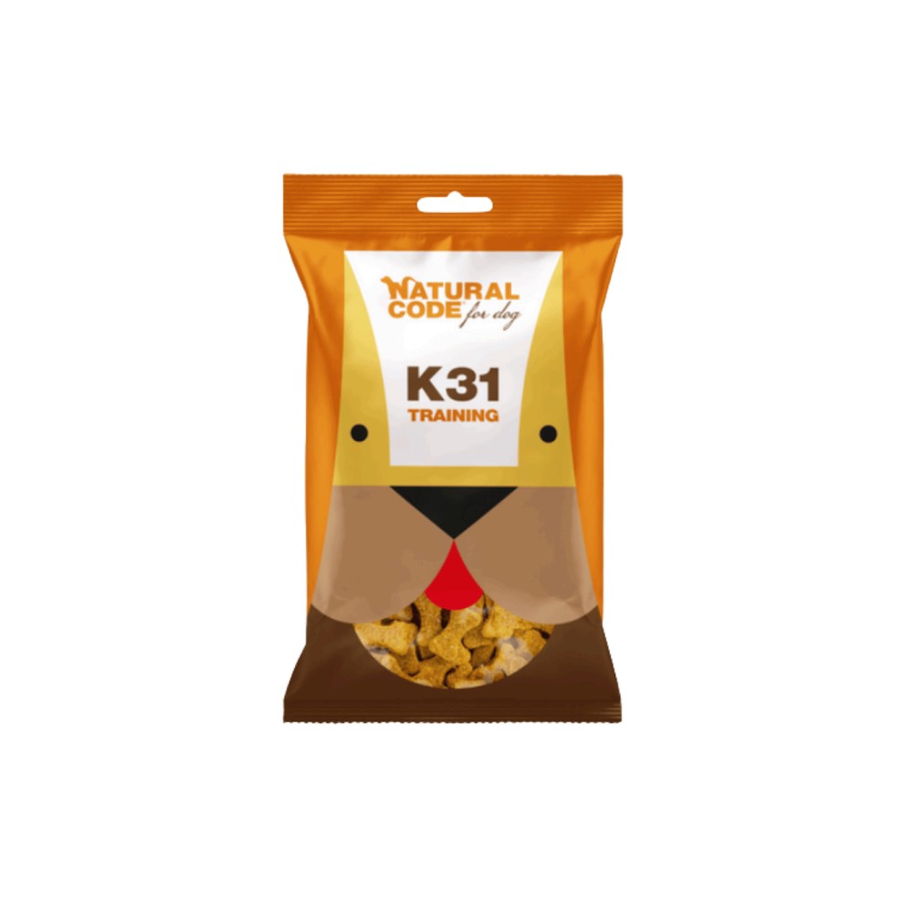 Natural Code K31 Training al Pollo e Manzo