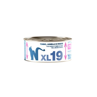 Natural Code XL19 al Tonno, Agnello e Patate in Lattina