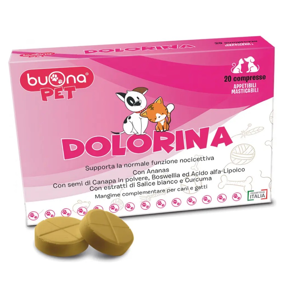Buonapet Dolorina Compresse