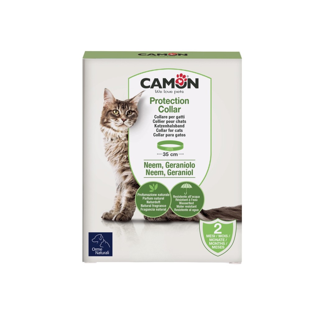 Camon Protection Collar al Neem e Geraniolo