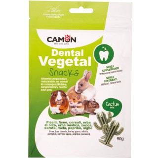 Camon Dental Vegetal Snacks Cactus Mix