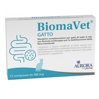 Aurora Biofarma Biomavet Gatto Probiotico