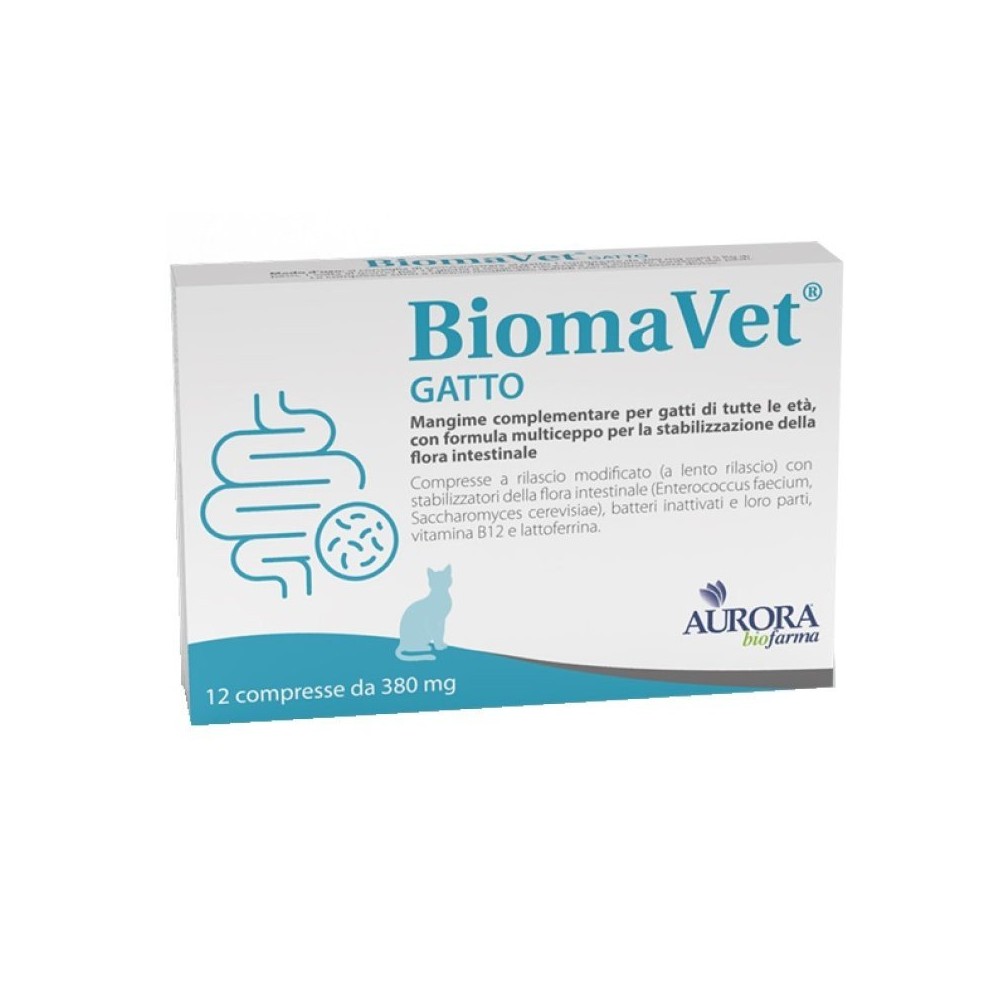 Aurora Biofarma Biomavet Gatto Probiotico