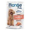 Monge Fresh Paté con Bocconcini al Salmone in Bustina - 1
