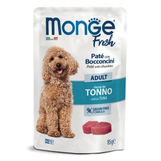 Monge Fresh Paté con Bocconcini al Tonno in Bustina