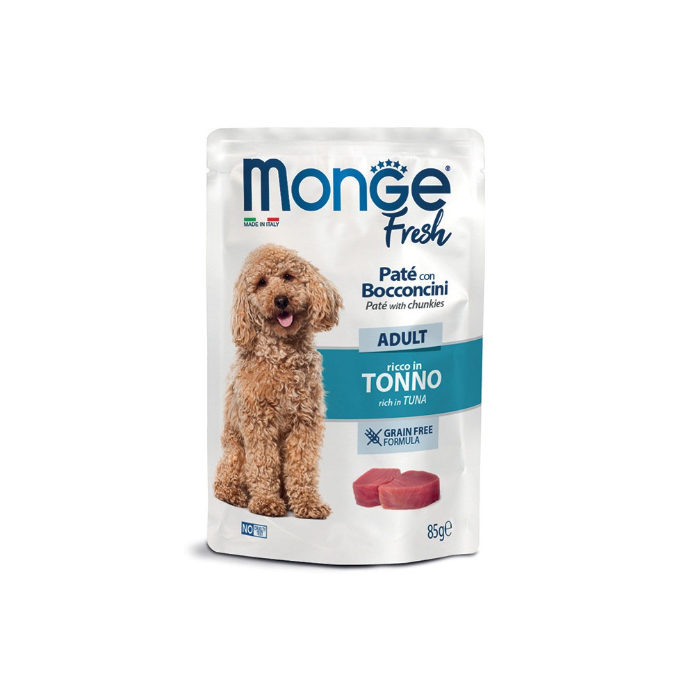 Monge Fresh Paté con Bocconcini al Tonno in Bustina