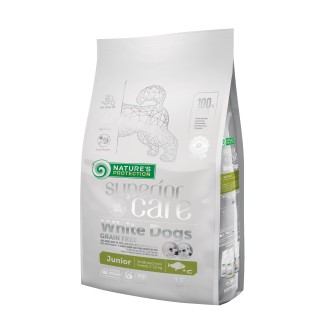 Nature's Protection Superior Care Junior Small/Mini al Pesce Bianco