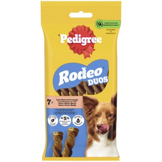 Pedigree Rodeo Duos al Manzo e Formaggio in Bustina