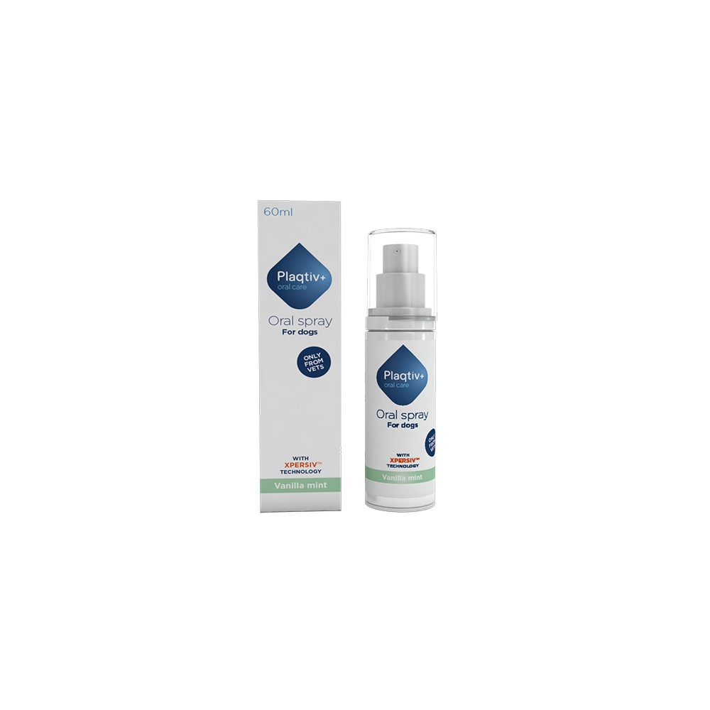 Ecuphar Plaqtiv+ Oral Care alla Vaniglia e Menta