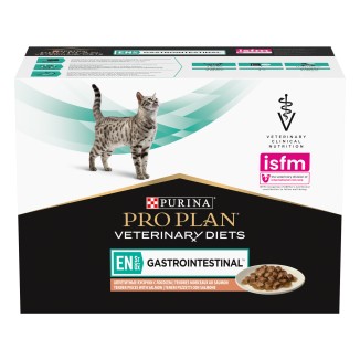 Purina Pro Plan Veterinary Diets EN Gastrointestinal al Salmone in Bustina