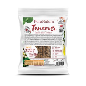Pura Natura Tenerosi alla Quaglia e Oca