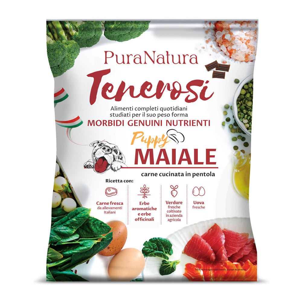 Pura Natura Tenerosi Puppy al Maiale