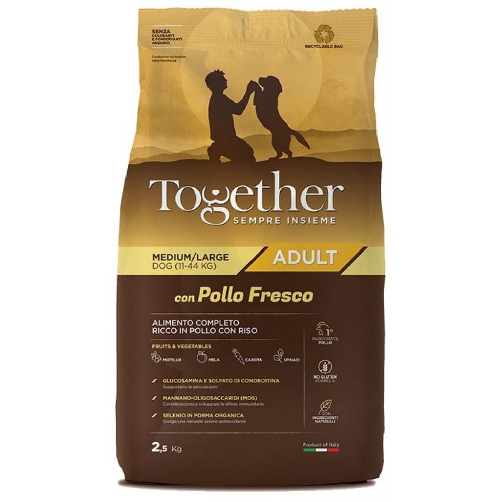 Together Medium/Large al Pollo Fresco