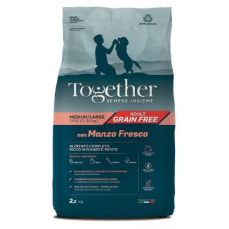 Together Grainfree Medium/Large al Manzo Fresco