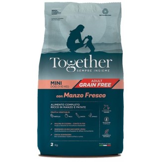 Together Grainfree Mini al Manzo Fresco e Patate