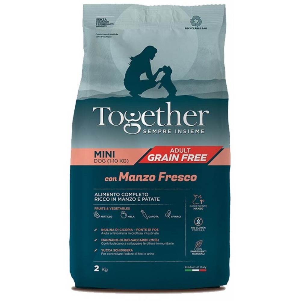 Together Grainfree Mini al Manzo Fresco e Patate