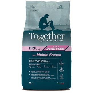Together Grainfree Mini al Maiale e Patate