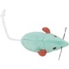 Trixie Topolino in Peluche con Campanello e Satola in Plastica - 3