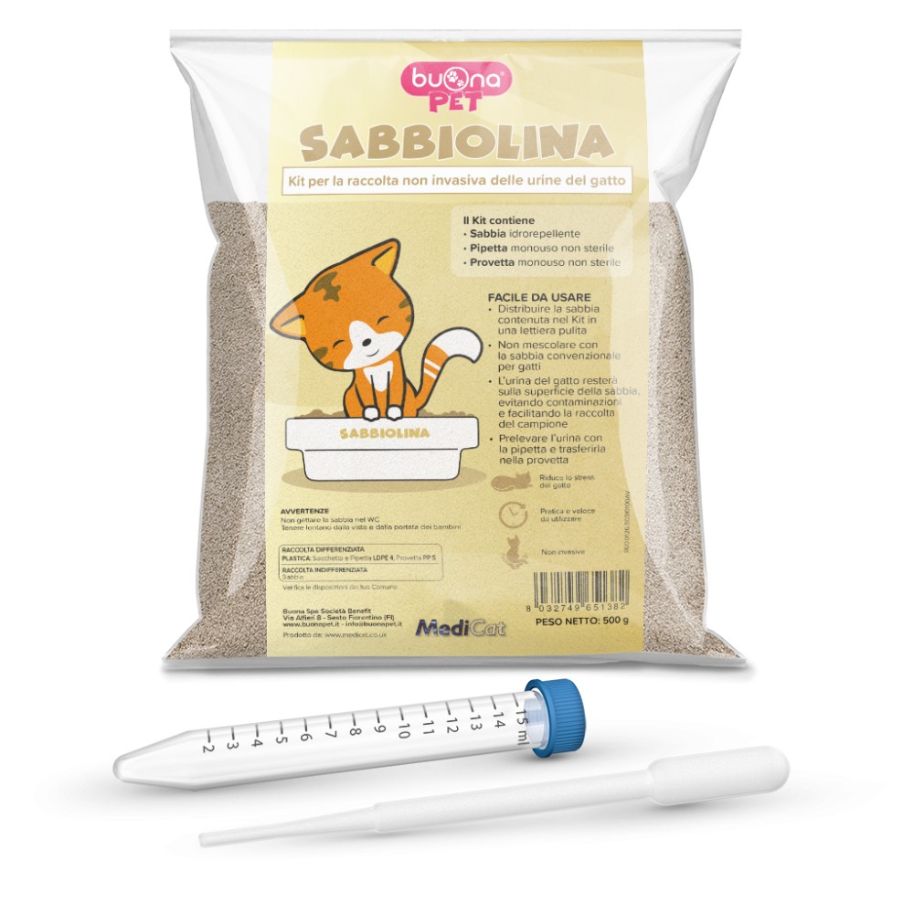 Buonapet Sabbiolina Kit