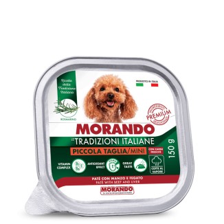 Morando Le Tradizioni Italiane Mini al Manzo e Fegato in Vaschetta