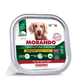 Morando Le Tradizioni Italiane al Manzo e Suino in Vaschetta