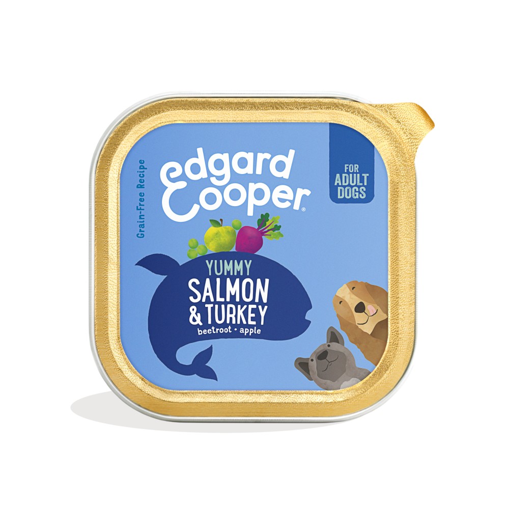 Edgard & Cooper Salmone & Tacchino