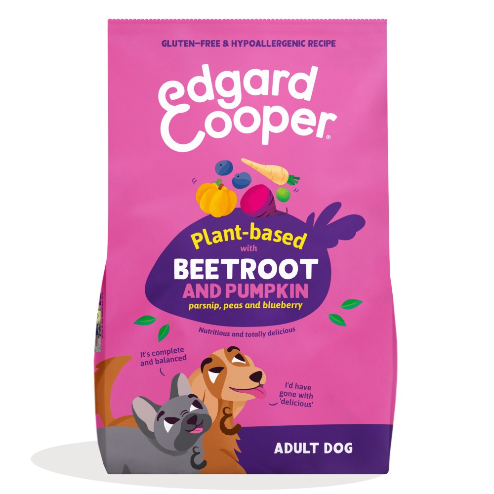 Edgard & Cooper Plant-Based con Barbabietola e Zucca