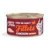 Edgard & Cooper Feed Me Fancy Fillets al Pollo in Scatola - 1