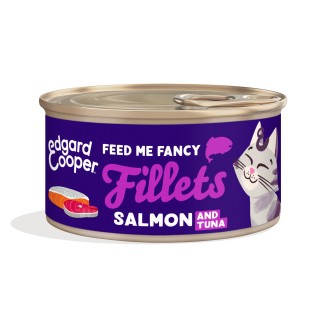 Edgard & Cooper Feed Me Fancy al Salmone e Tonno in Lattina