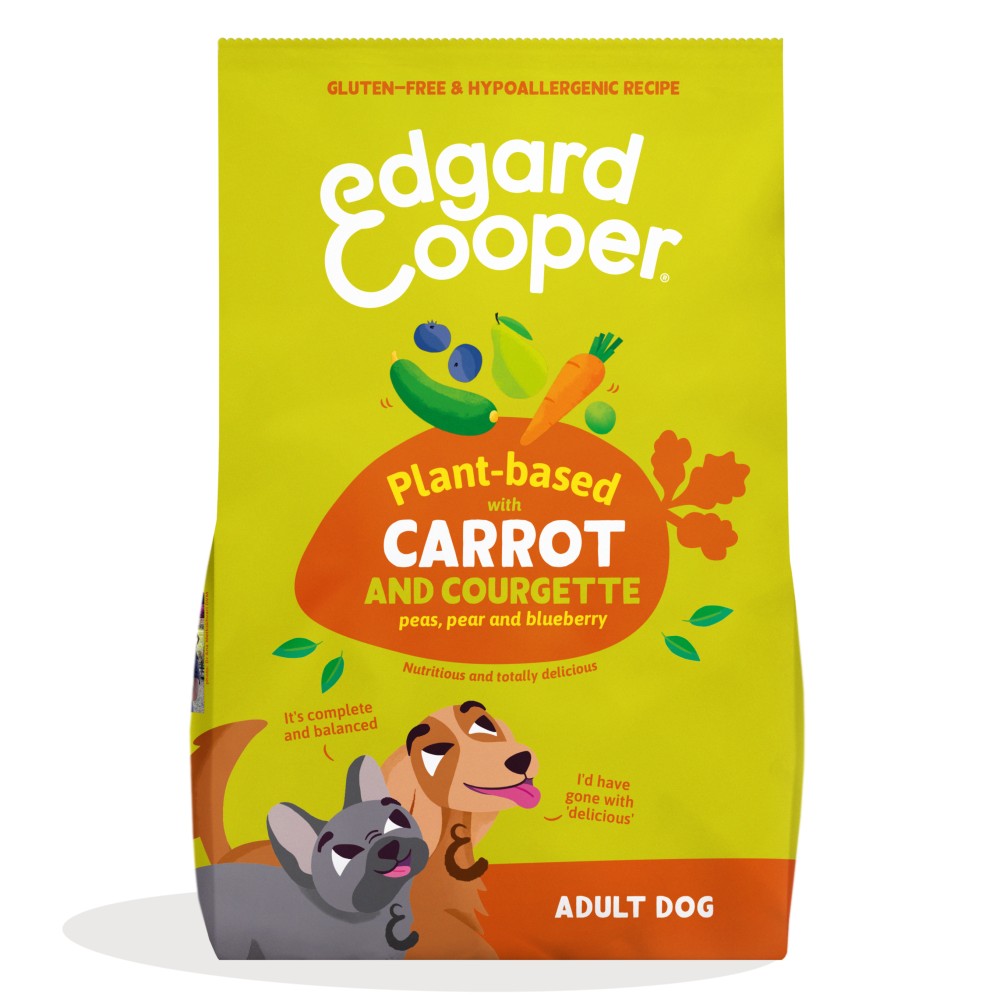 Edgard & Cooper Plant-based Medium alla Carota e Zucchina