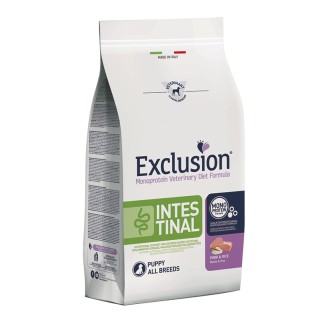 Exclusion Monoprotein Veterinary Diet Formula Intestinal Puppy al Maiale e Riso