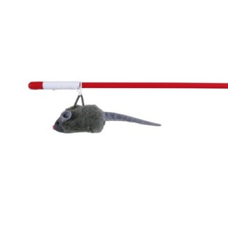 Trixie Canna da pesca con topino