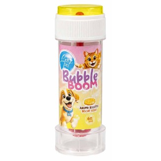 Leopet Bolle di Sapone Aroma Biscotto