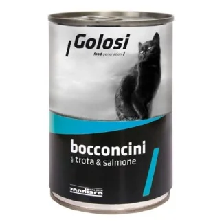 Golosi Bocconcini (trota e salmone)