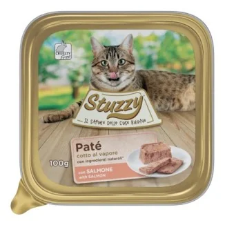 Stuzzy Paté Classico Salmone per Gatti