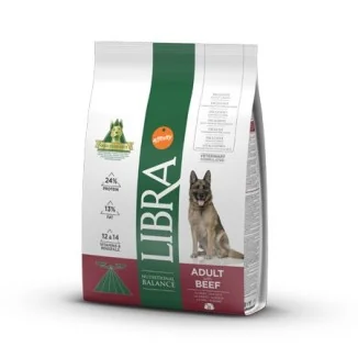 Libra Adult dog con manzo