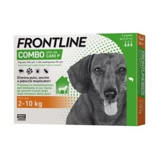 Frontline Combo spot on per cani piccoli