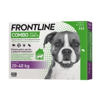 Frontline Combo spot on per cani grandi
