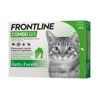 Frontline Combo spot on per gatti