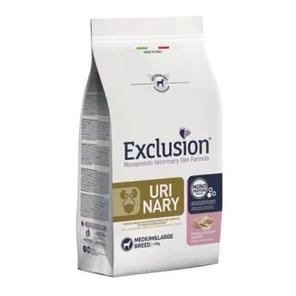 Exclusion Diet Urinary Medium/Large Breed maiale, sorgo e riso
