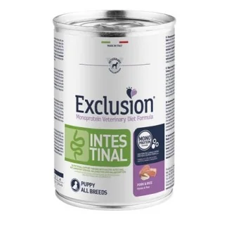 Exclusion Diet Intestinal Puppy Umido (Maiale e Riso)