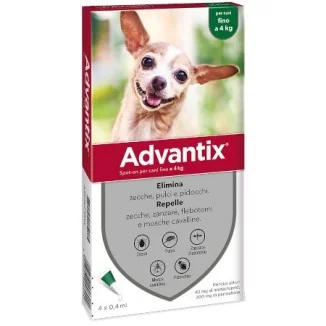 Elanco Advantix per cani extra-small