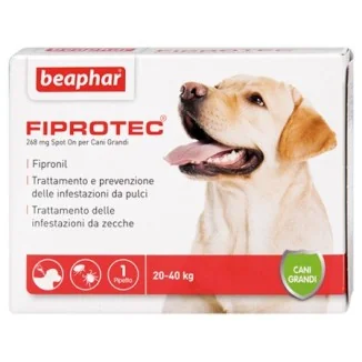 Beaphar Fiprotec per cani di taglia grande