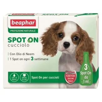 Beaphar Protezione Naturale spot on per cuccioli