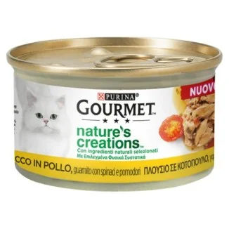 Purina Gourmet Nature's Creations al Pollo